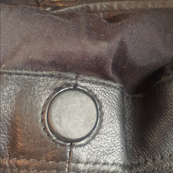 Kenneth Cole leather shoulder bag - Picture 5 of 7